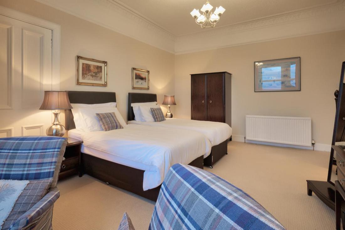 The Cedars Guest House Dunoon Exterior foto
